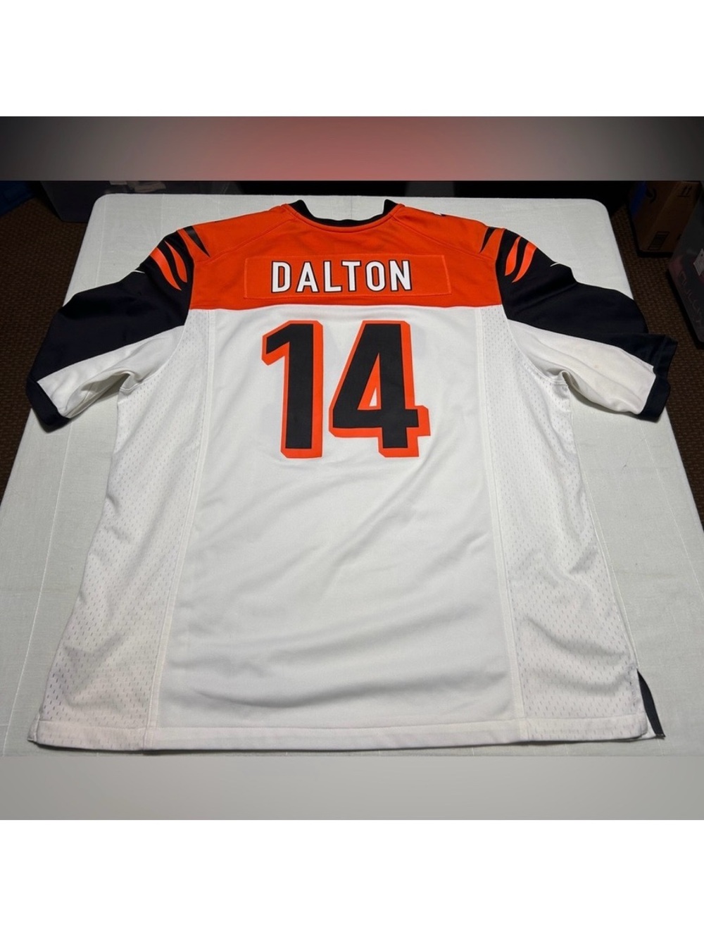 Andy Dalton #14 Cincinnati bengals white Nike nfl football jersey men’s XL NWOT